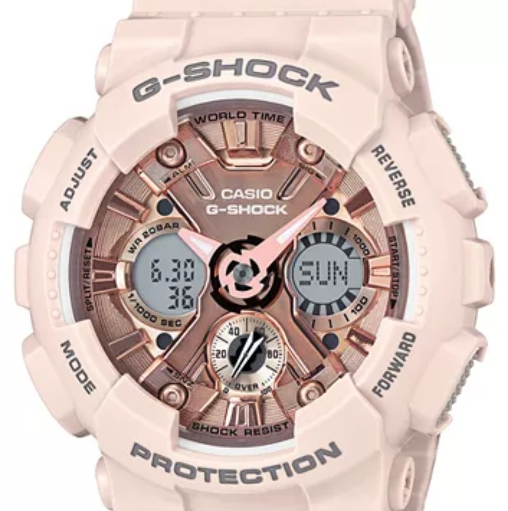 G-shock Light Pink Gold Watch NWT